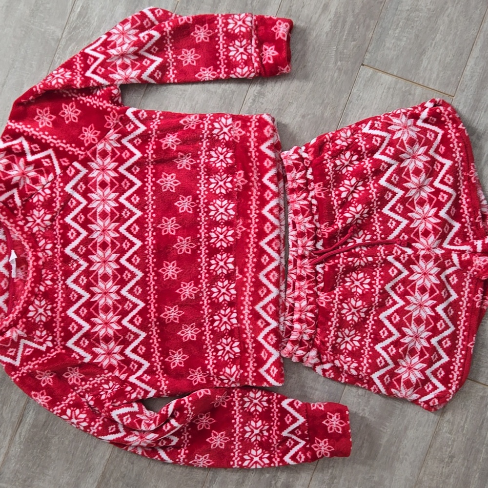 Cozy Fleece PJ Lounge Set